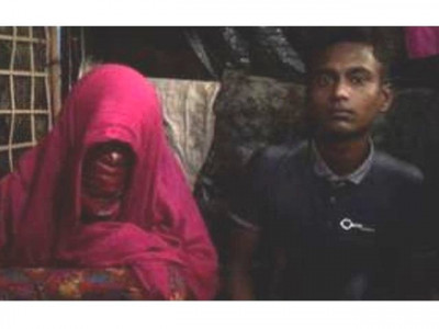 rohingya muslim couple falls in love at the world s largest refugee camp