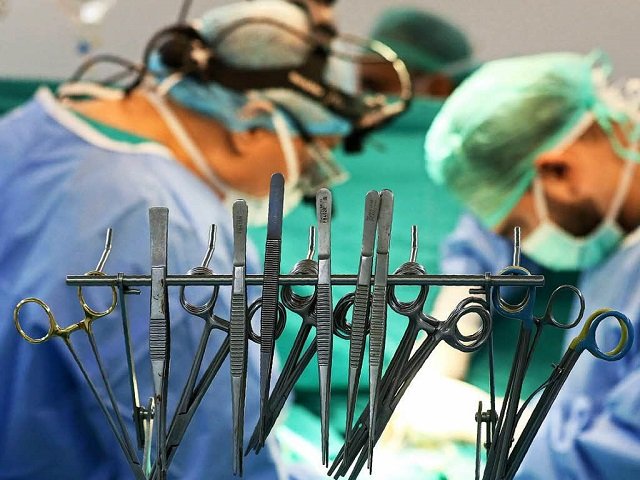 039 industrial clamp 039 was removed in a 30 minute herculean task after the patient s member somehow got lodged within it photo afp file