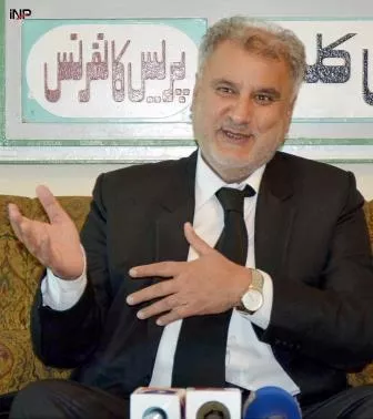 quetta balochistan advocate general amanullah kanrani talking to media regarding his resignation from office photo online quetta balochistan advocate general amanullah kanrani talking to media regarding his resignation from office photo online