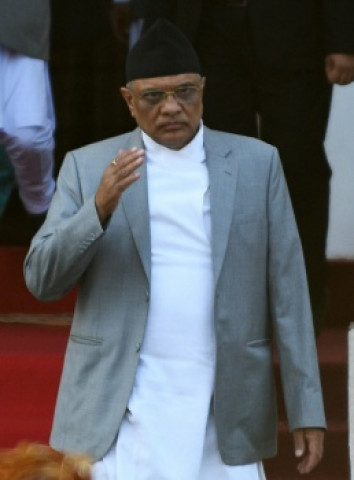 a judicial council concluded that parajuli should have retired seven months ago when he turned 65 photo afp a judicial council concluded that parajuli should have retired seven months ago when he turned 65 photo afp