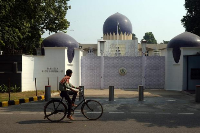pakistan high commission in new delhi photo afp pakistan high commission in new delhi photo afp