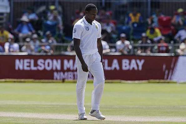 guilty until proven otherwise rabada will remain suspended unless the commissioner permits him to play in the third test which starts next thursday at newlands in cape town photo afp