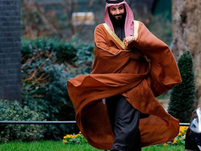 prince mohammed referred iran 039 s supreme leader ayatollah ali khamenei as 039 the new hitler 039 photo afp file prince mohammed referred iran 039 s supreme leader ayatollah ali khamenei as 039 the new hitler 039 photo afp file