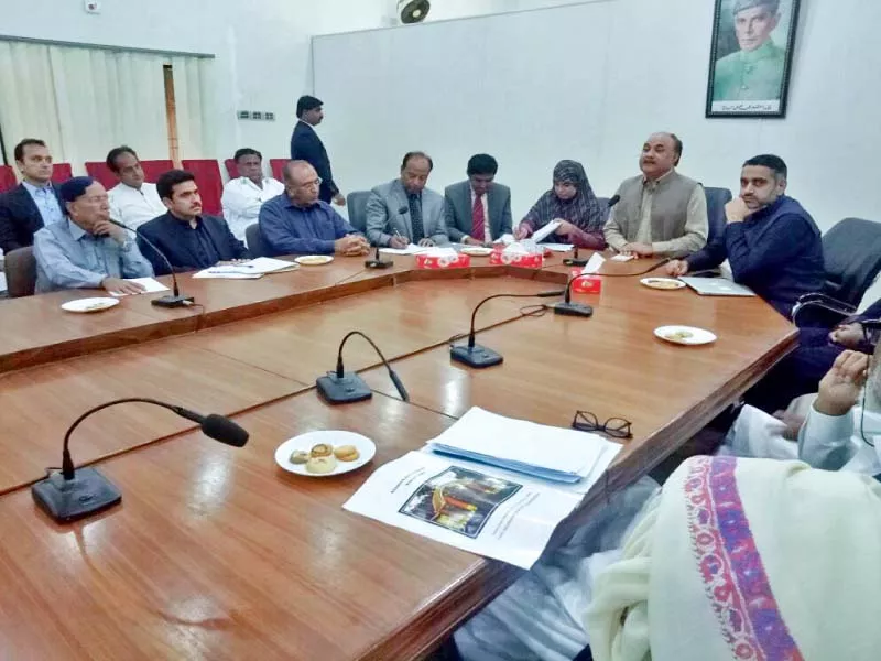 sukkur region requests tdap for installing a dates processing plant and research institute photo file