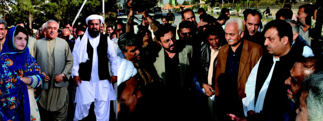 balochistan assembly 039 s new opposition leader abdul rahim ziaratwal along with mpas photo express balochistan assembly 039 s new opposition leader abdul rahim ziaratwal along with mpas photo express