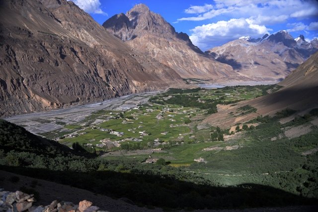 growing glaciers prove cold comfort for pakistan s shimshal valley