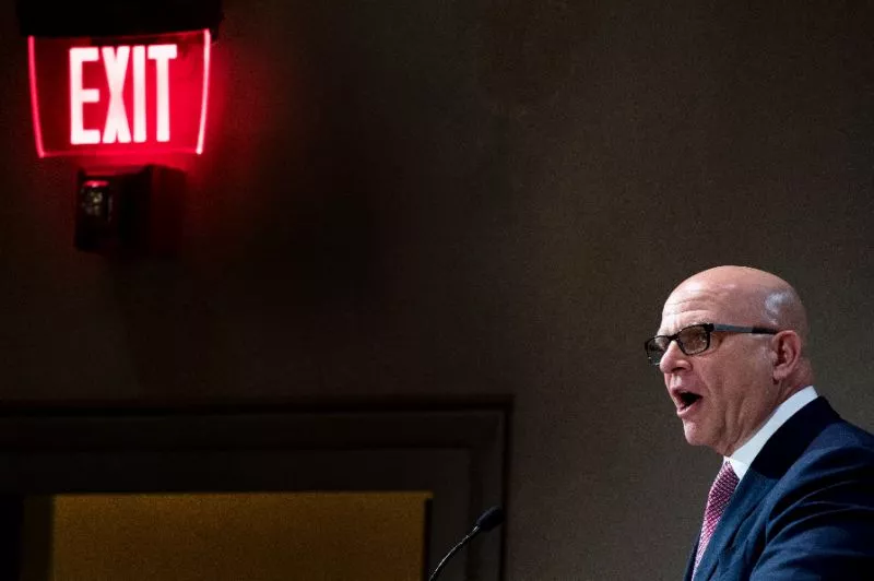 white house national security adviser hr mcmaster photo afp white house national security adviser hr mcmaster photo afp