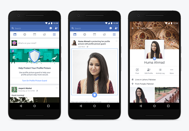 facebook introduces its latest tool to stop others from downloading their profile picture in pakistan photo facebook facebook introduces its latest tool to stop others from downloading their profile picture in pakistan photo facebook