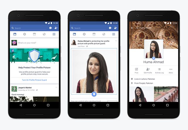 facebook introduces its latest tool to stop others from downloading their profile picture in pakistan photo facebook