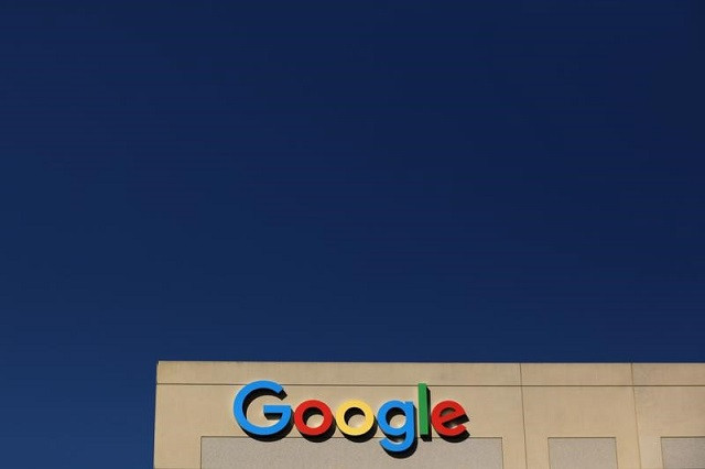 the google logo is pictured atop an office building in irvine california us august 7 2017 photo reuters the google logo is pictured atop an office building in irvine california us august 7 2017 photo reuters