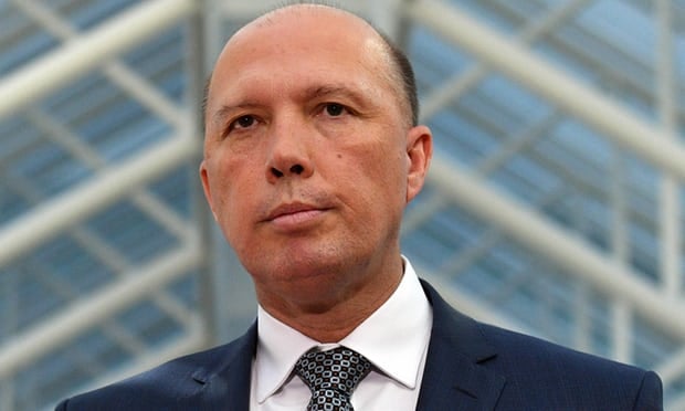 australian minister for home affairs peter dutton said white farmers in south africa faced horrific circumstances photo courtesy the guardian