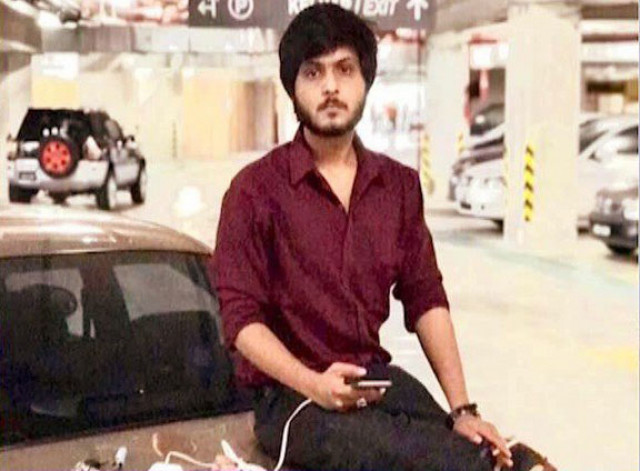 intizar ahmed was shot dead on january 13 on khayaban e ittehad of karachi s upscale dha neighbourhood photo express file intizar ahmed was shot dead on january 13 on khayaban e ittehad of karachi s upscale dha neighbourhood photo express file