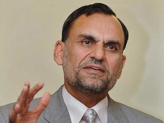 azam swati assured members of the party s provincial cabinet tickets will be distributed on merit photo file