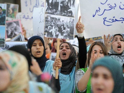 thousands stage protest in morocco s jerada despite ban