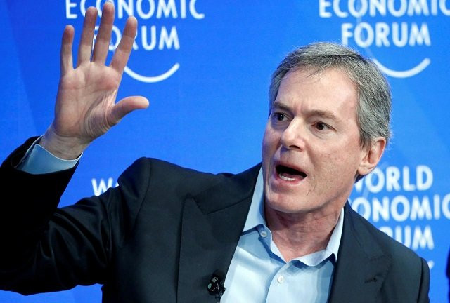 paul jacobs executive chairman of qualcomm attends the world economic forum wef annual meeting in davos switzerland january 20 2017 photo reuters paul jacobs executive chairman of qualcomm attends the world economic forum wef annual meeting in davos switzerland january 20 2017 photo reuters