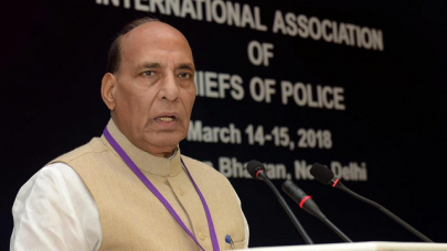 no power in the world can separate kashmir from india rajnath singh