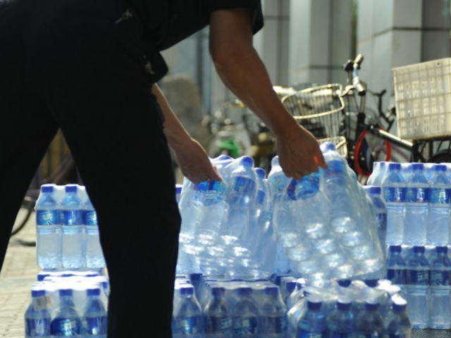 the development comes a day after a report said leading brands of bottled water were contaminated with tiny plastic particles photo afp the development comes a day after a report said leading brands of bottled water were contaminated with tiny plastic particles photo afp