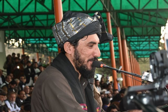 as movement braces for show of power pashteen polarises opinion photo express as movement braces for show of power pashteen polarises opinion photo express