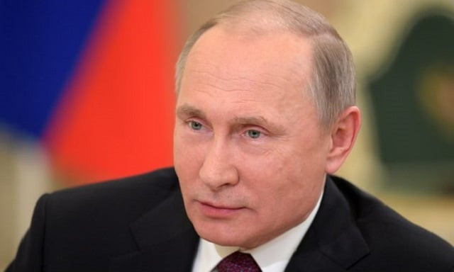 russian president vladimir putin photo reuters russian president vladimir putin photo reuters