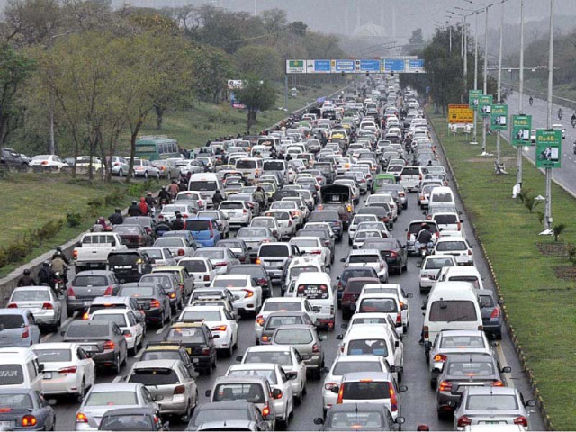 increase in population has also brought more cars traffic jams and pollution to islamabad photo app increase in population has also brought more cars traffic jams and pollution to islamabad photo app