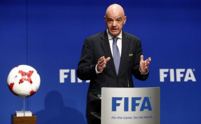fifa boss infantino promises safe world cup fifa boss infantino promises safe world cup