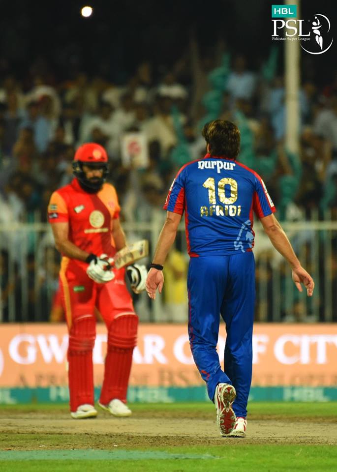 two shots at final the winner of the islamabad karachi duel will get direct entry into the final of psl3 while the losing team will play against the winner of the first eliminator photo courtesy psl