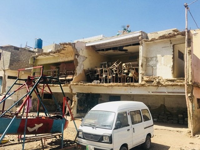 derelict state authorities in karachi indifferent to usmania govt school s plight