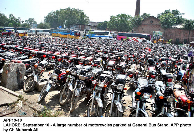 according to excise and taxation records karachi has 3 5 million registered motorcycles with the addition of about 25 000 motorcycles every month photo app according to excise and taxation records karachi has 3 5 million registered motorcycles with the addition of about 25 000 motorcycles every month photo app