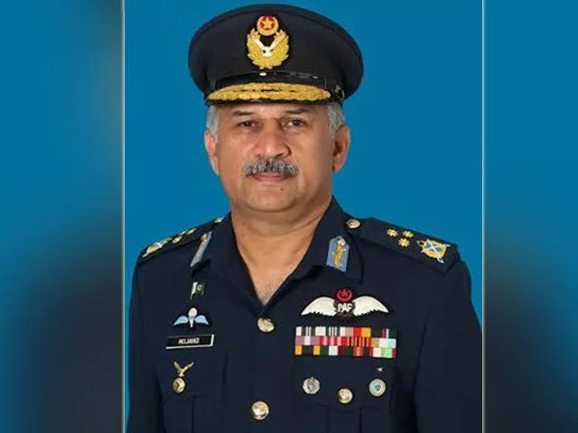 air chief marshal mujahid anwar khan photo express air chief marshal mujahid anwar khan photo express
