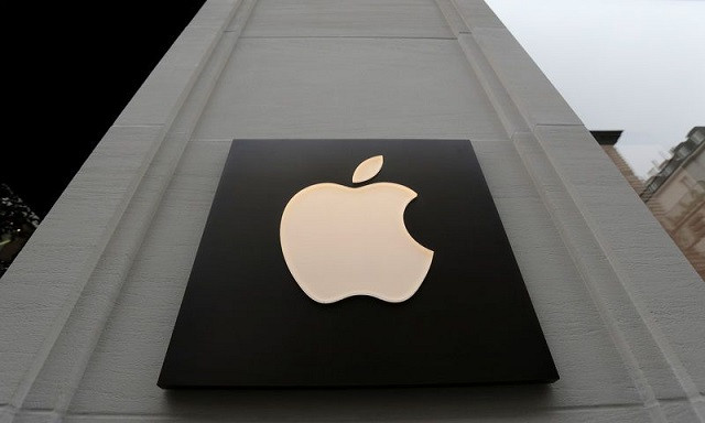the company 039 s logo is seen outside austria 039 s first apple store during a media preview photo reuters the company 039 s logo is seen outside austria 039 s first apple store during a media preview photo reuters