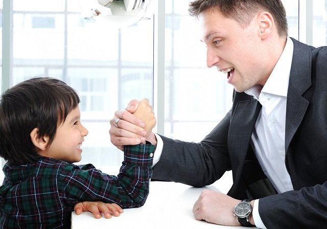 lessons rich parents teach their offspring to be successful