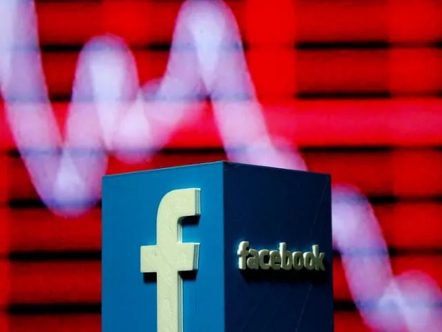 a 3d printed facebook logo is seen in front of a displayed stock graph in this illustration taken november 3 2016 photo reuters a 3d printed facebook logo is seen in front of a displayed stock graph in this illustration taken november 3 2016 photo reuters
