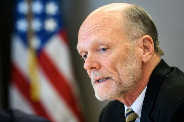 us candidate to the head of international organization for migration iom ken isaacs insists he has no anti muslim views photo afp us candidate to the head of international organization for migration iom ken isaacs insists he has no anti muslim views photo afp
