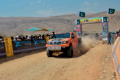 bolan jeep rally kicks off