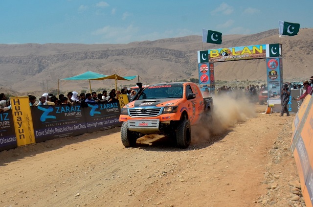 jeep participating in the second bolan jeep rally departs fro the bi bi nani area of mach bolan district   photo express