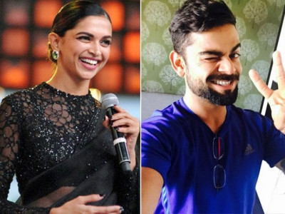 deepika padukone virat kohli win instagram awards