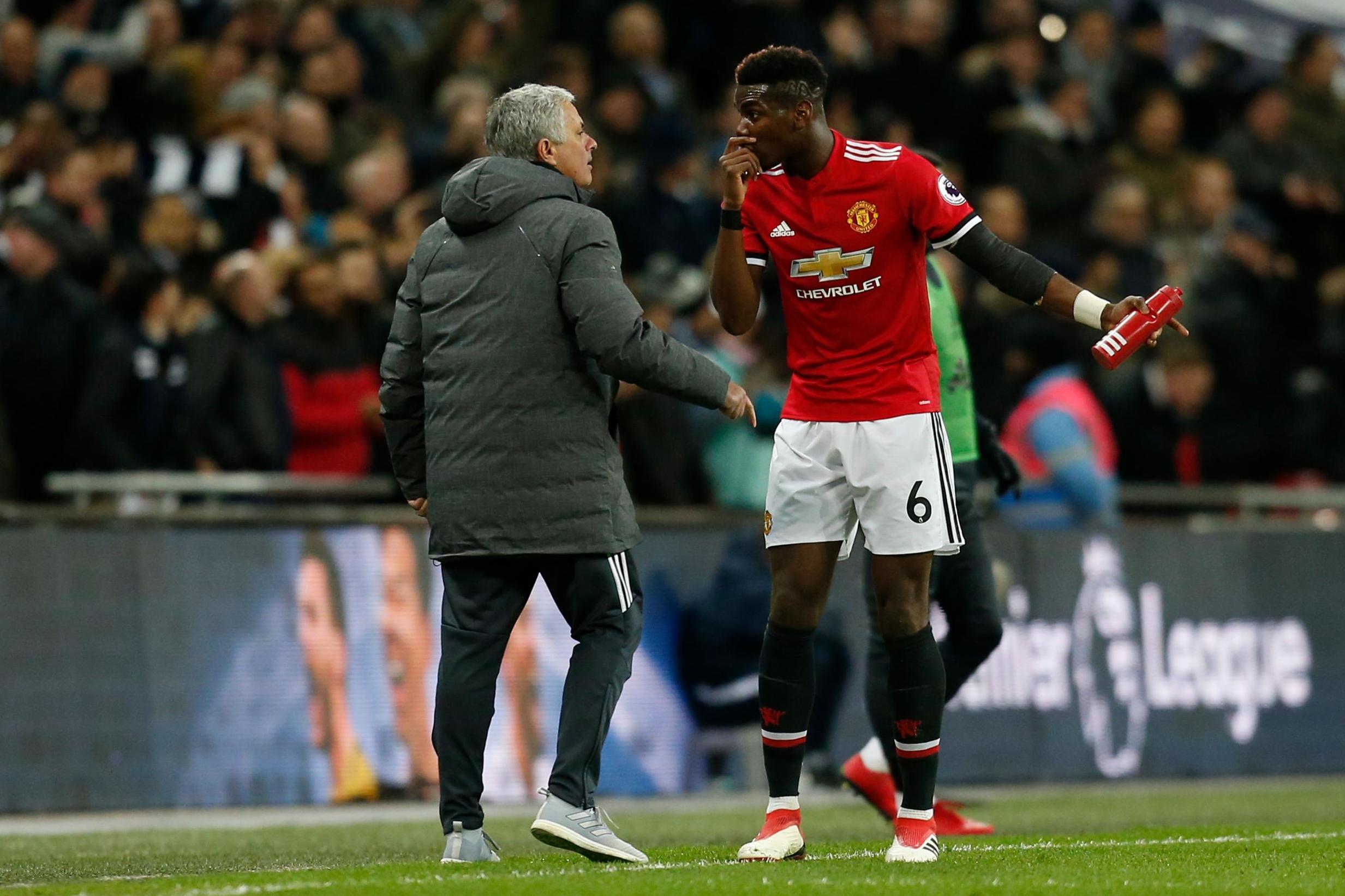 pogba has found himself on the bench in recent games with mourinho preferring young mctominay over united s record signing photo afp