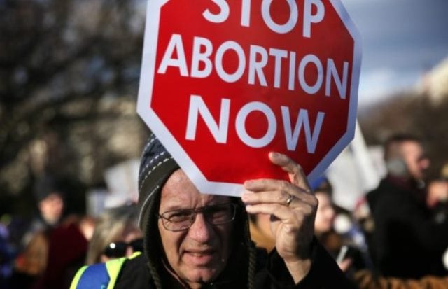 groups opposed to voluntary abortion argue that the 2015 law violates their right to freedom of expression photo afp groups opposed to voluntary abortion argue that the 2015 law violates their right to freedom of expression photo afp