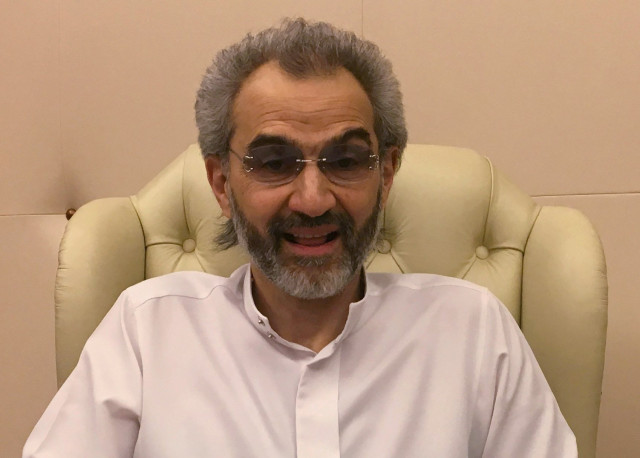 saudi arabian billionaire prince alwaleed bin talal sits for an interview with reuters in the office of the suite where he has been detained at the ritz carlton in riyadh saudi arabia january 27 2018 photo reuters saudi arabian billionaire prince alwaleed bin talal sits for an interview with reuters in the office of the suite where he has been detained at the ritz carlton in riyadh saudi arabia january 27 2018 photo reuters