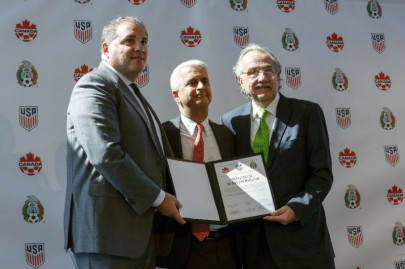 north america s hosting bid sees no anti us backlash north america s hosting bid sees no anti us backlash