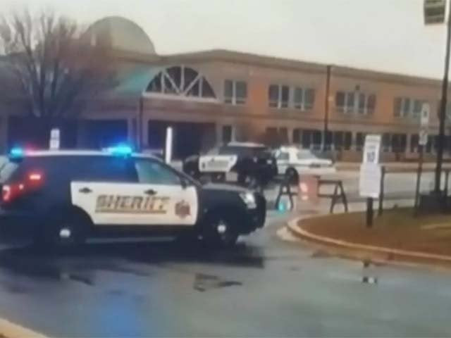 emergency services attend great mills high school after shooting photo courtesy video grab from fox 5 news emergency services attend great mills high school after shooting photo courtesy video grab from fox 5 news