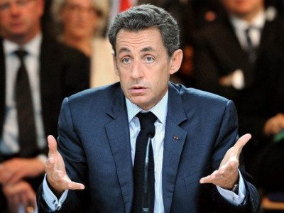 former french leader sarkozy held over libyan funding inquiry