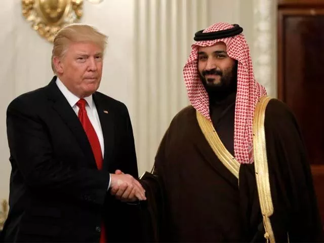 president donald trump and saudi deputy crown prince and minister of defense mohammed bin salman meet at the white house in washington photo reuters file president donald trump and saudi deputy crown prince and minister of defense mohammed bin salman meet at the white house in washington photo reuters file