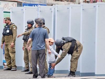 celebration in stadium chaos on roads celebration in stadium chaos on roads