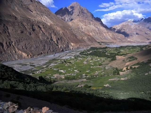 experts say that more than 120 glaciers in pakistan s north are stable or even growing rapidly photo afp