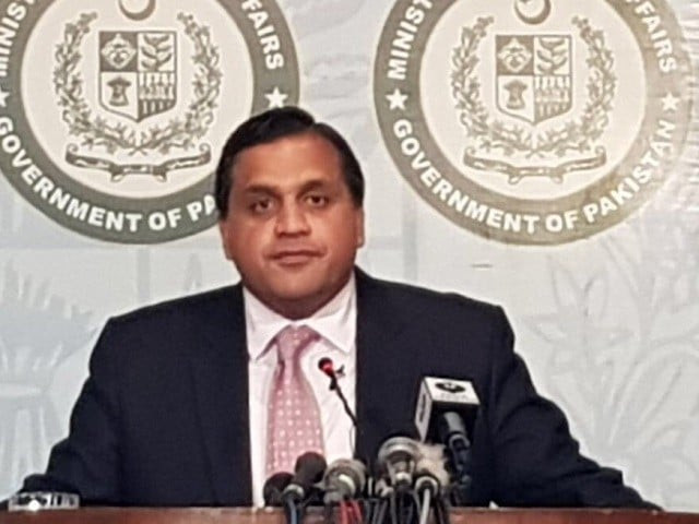 fo spokesperson warns neighbouring country against any misadventure photo file fo spokesperson warns neighbouring country against any misadventure photo file