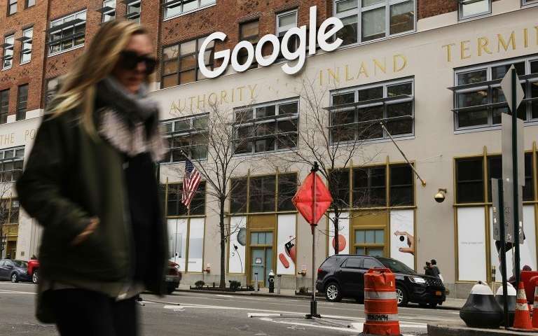 google 039 s recently acquired new york building is seen here photo afp