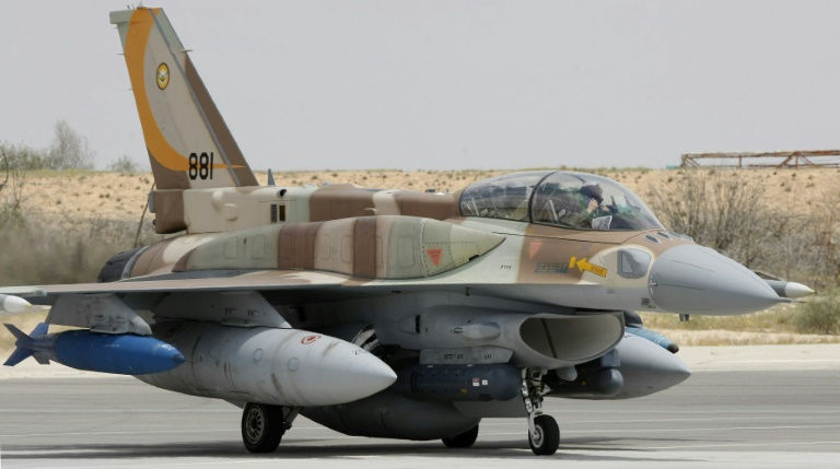 israel 039 s military admitted for the first time it was responsible for a 2007 air raid against a suspected syrian nuclear reactor using four f 16s and four f 15s photo afp