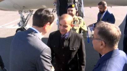 pm shehbaz arrives in kazakhstan to participate in cica summit pm shehbaz arrives in kazakhstan to participate in cica summit