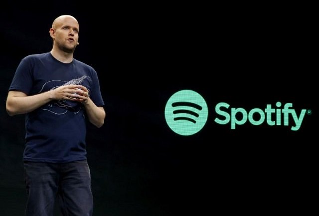spotify ceo daniel ek speaks during a media event in new york us may 20 2015 photo reuters